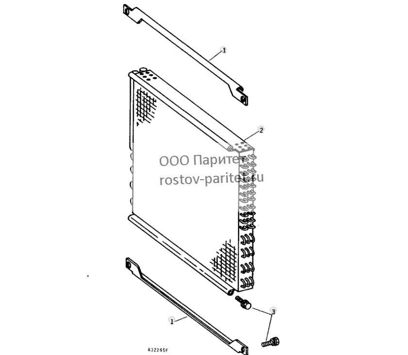 Hydraulic Oil Cooler And Condenser 